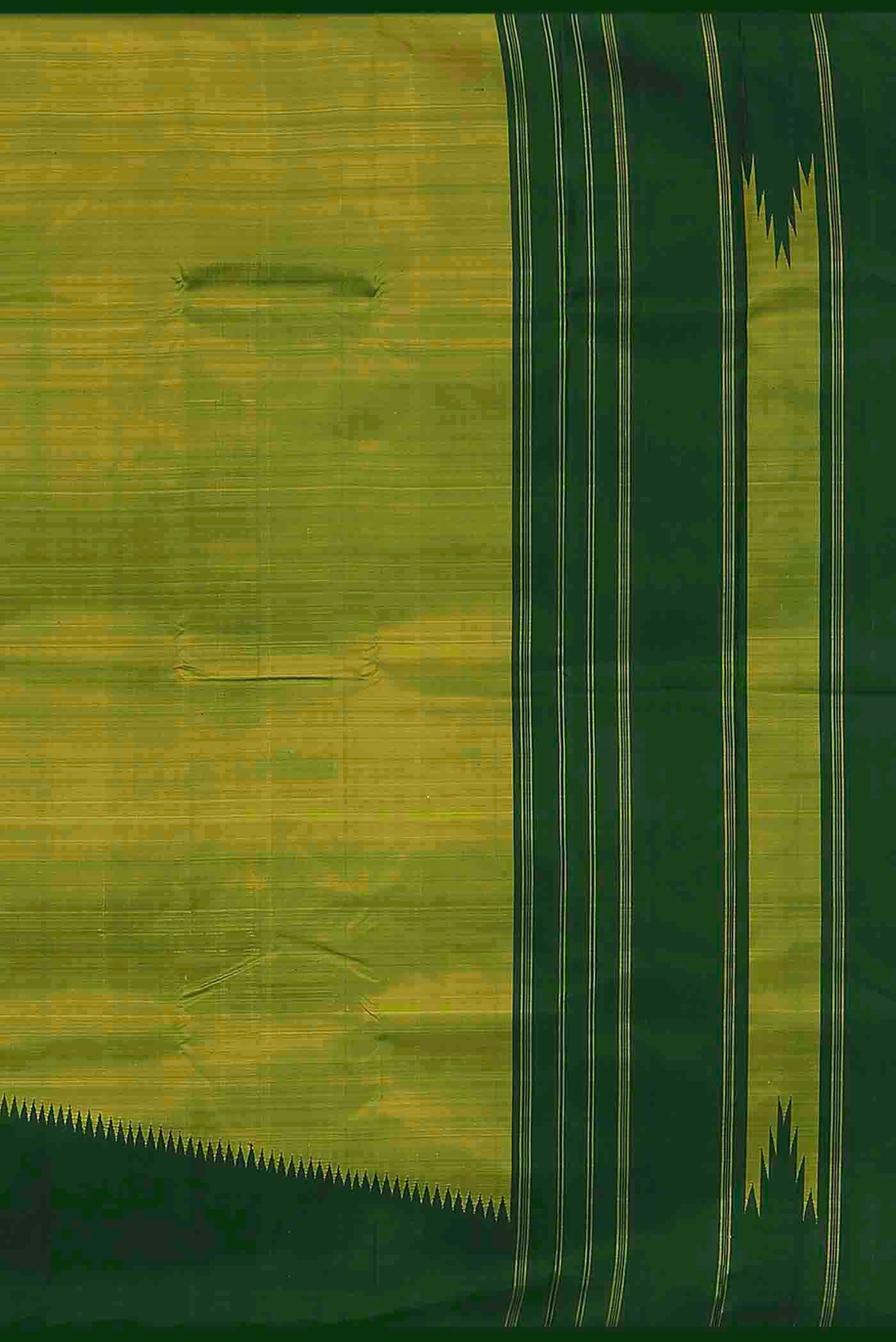 Green Kanchipuram Silk Saree