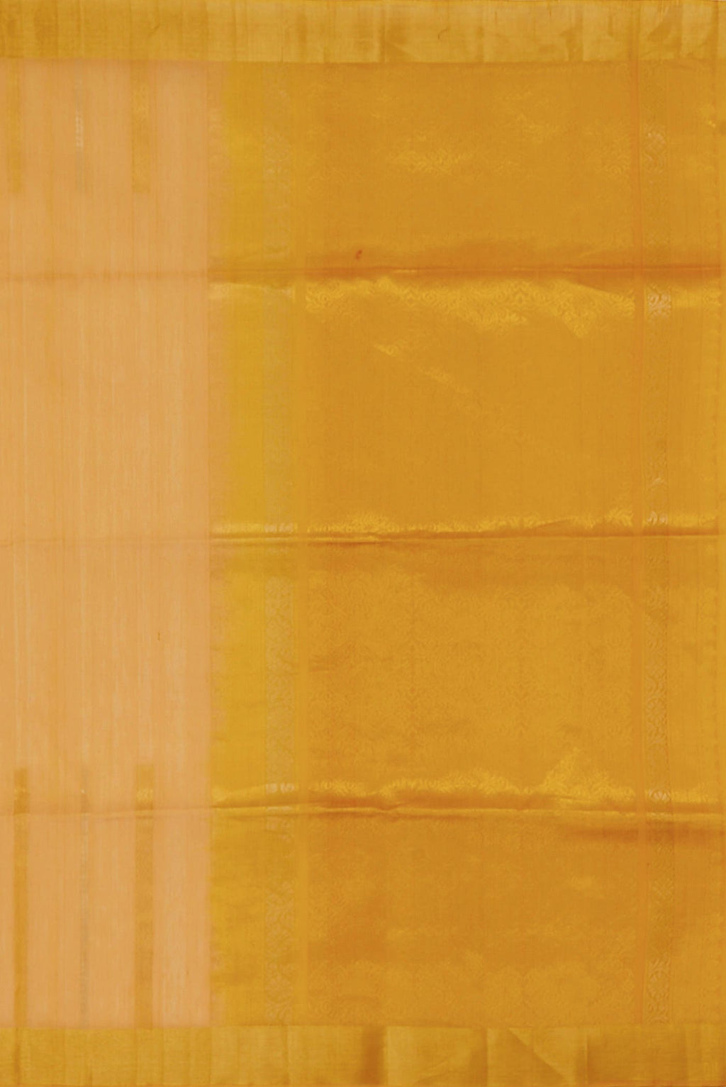 Yellow Silk Cotton Saree