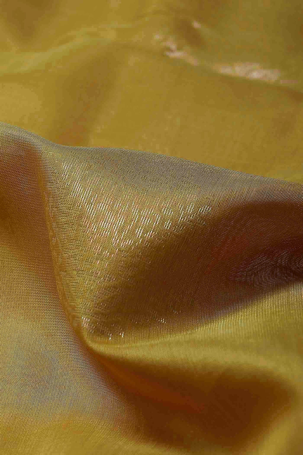 Yellow Silk Cotton Saree