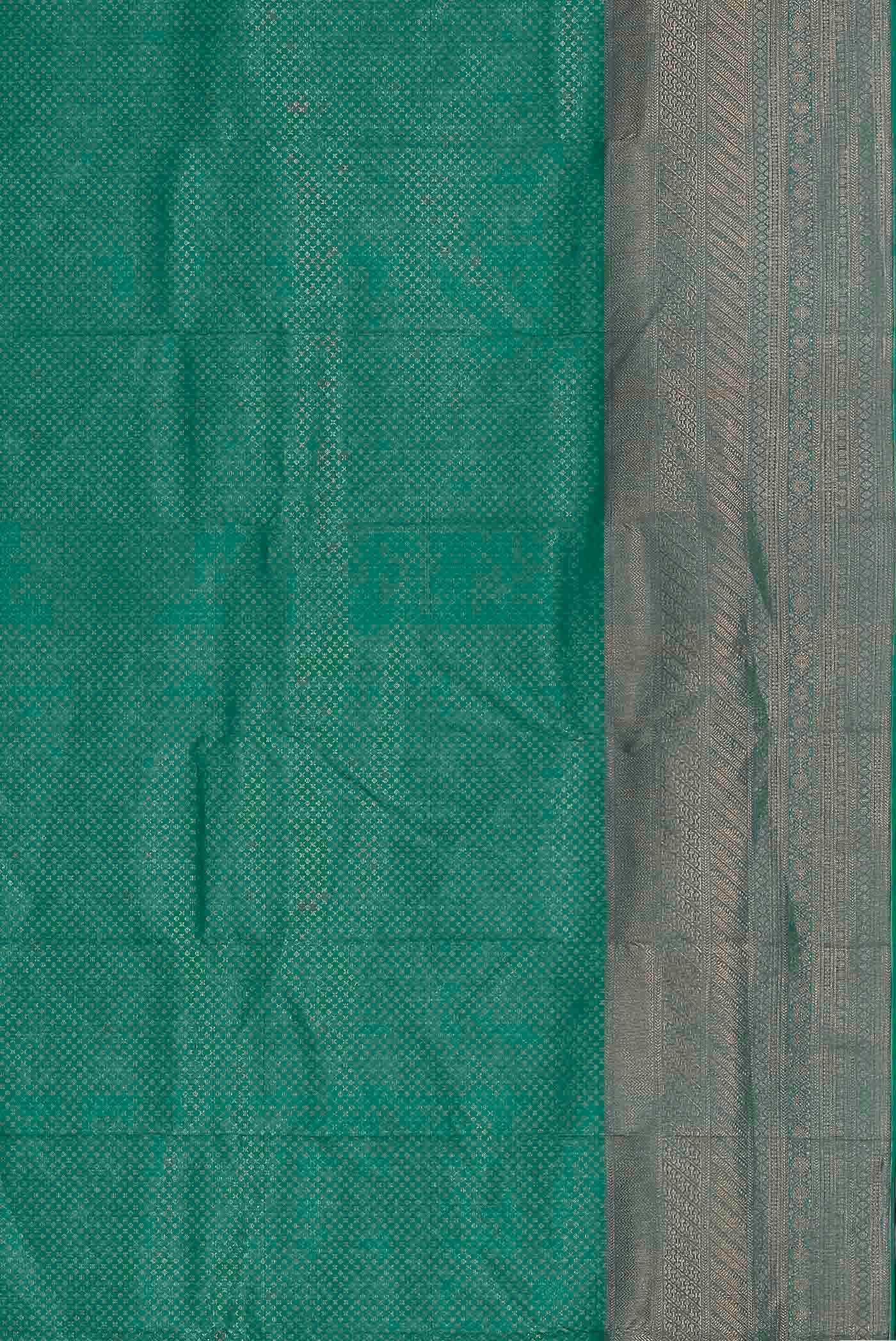 Green Kanchipuram Silk Saree