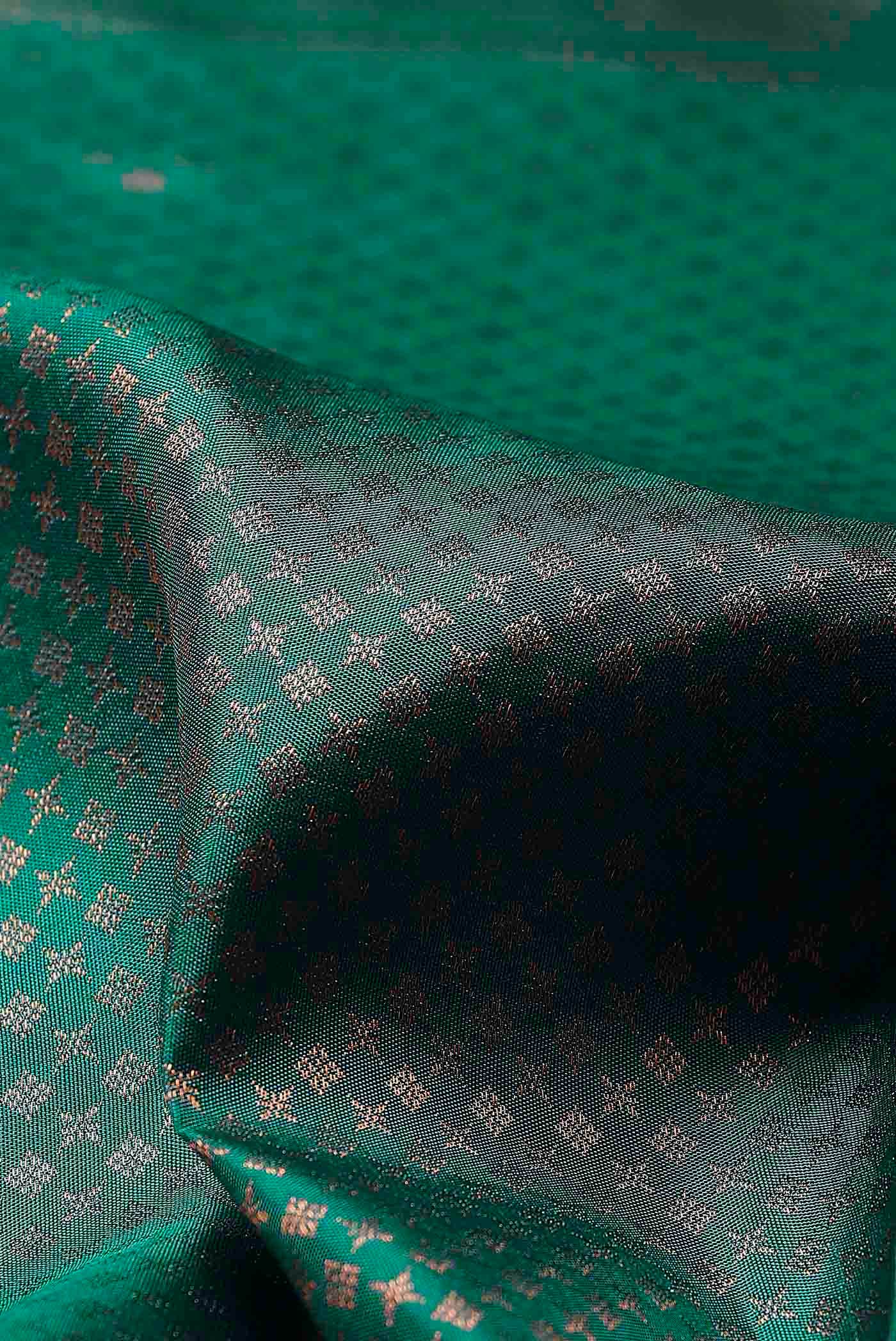 Green Kanchipuram Silk Saree