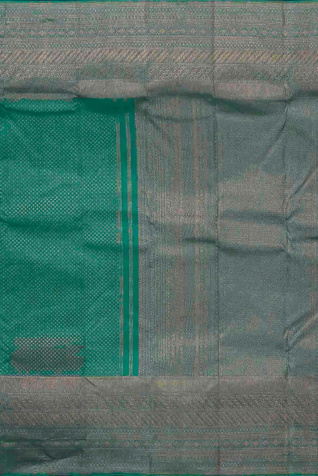 Green Kanchipuram Silk Saree