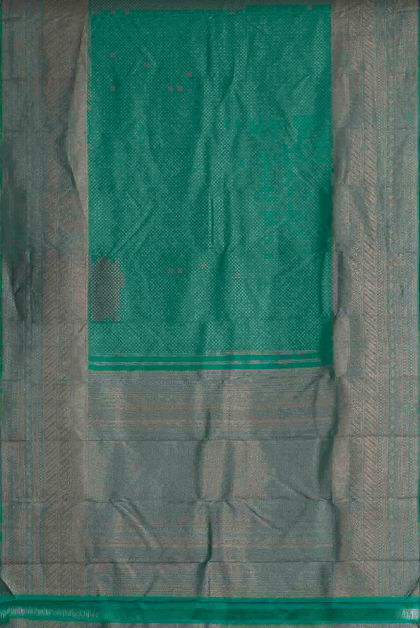 Green Kanchipuram Silk Saree