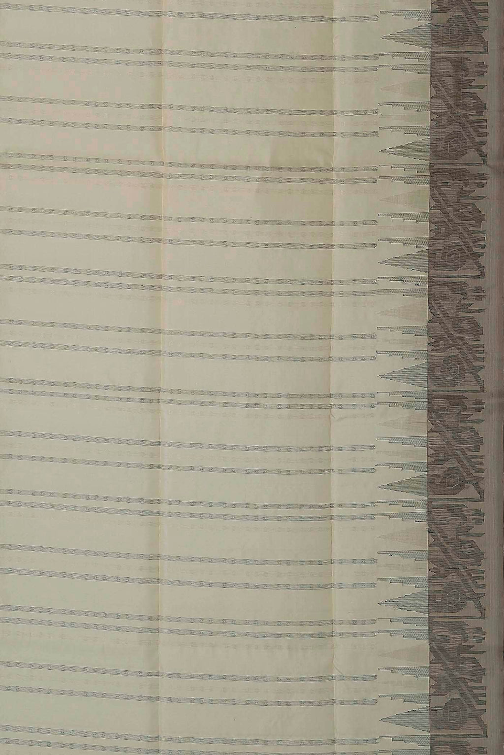Cream Soft Silk Saree