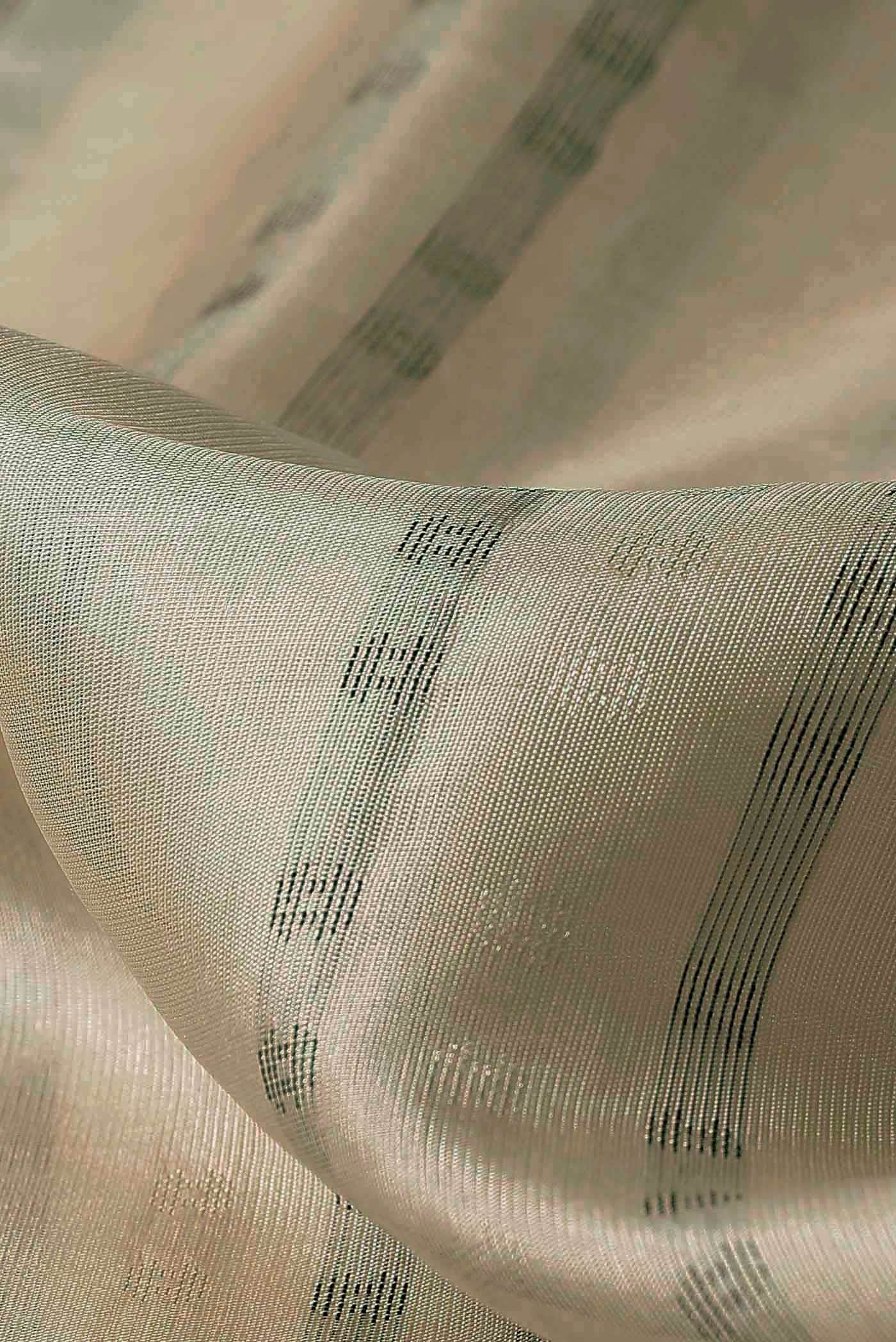 Cream Soft Silk Saree