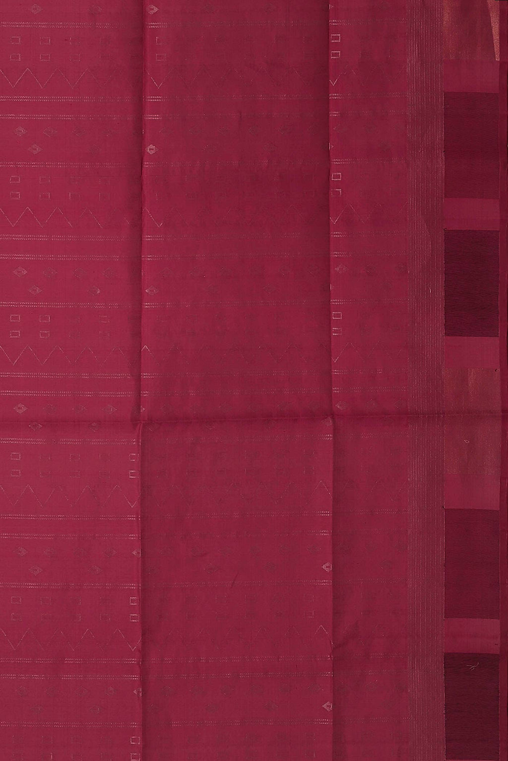Dark Pink Soft Silk Saree