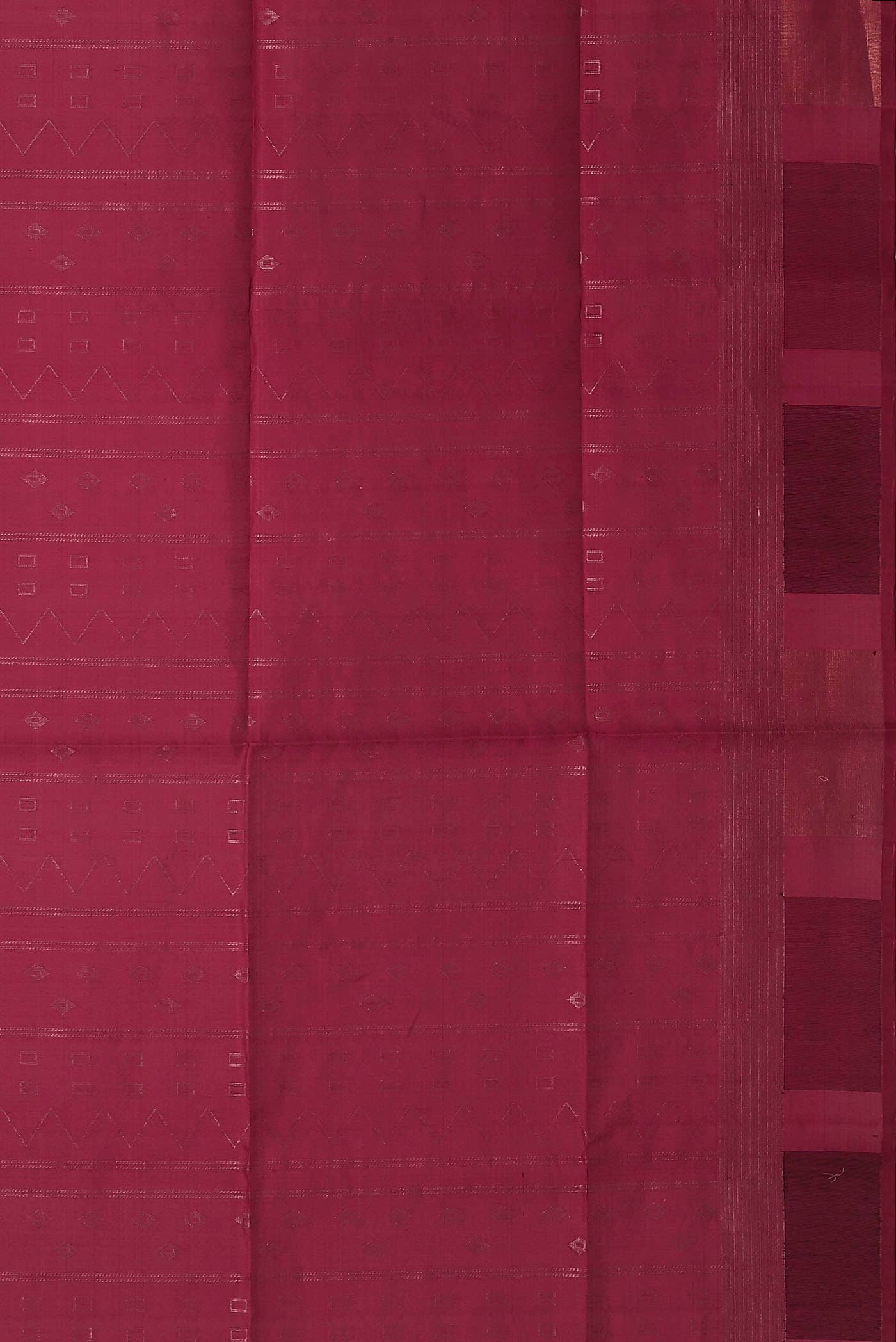 Dark Pink Soft Silk Saree