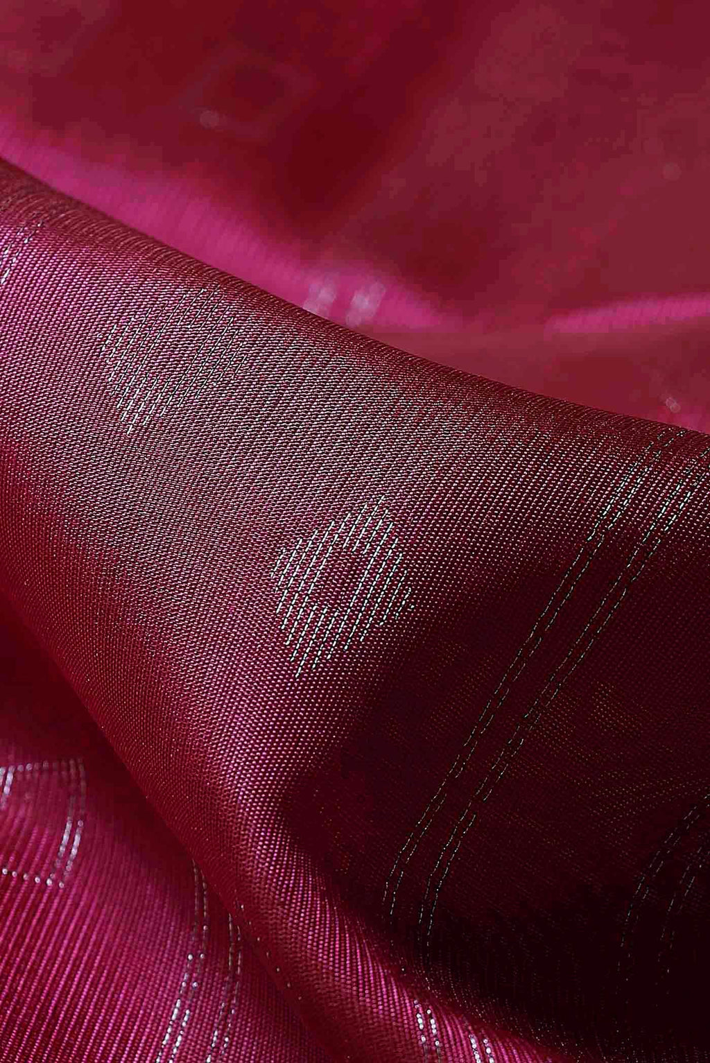 Dark Pink Soft Silk Saree