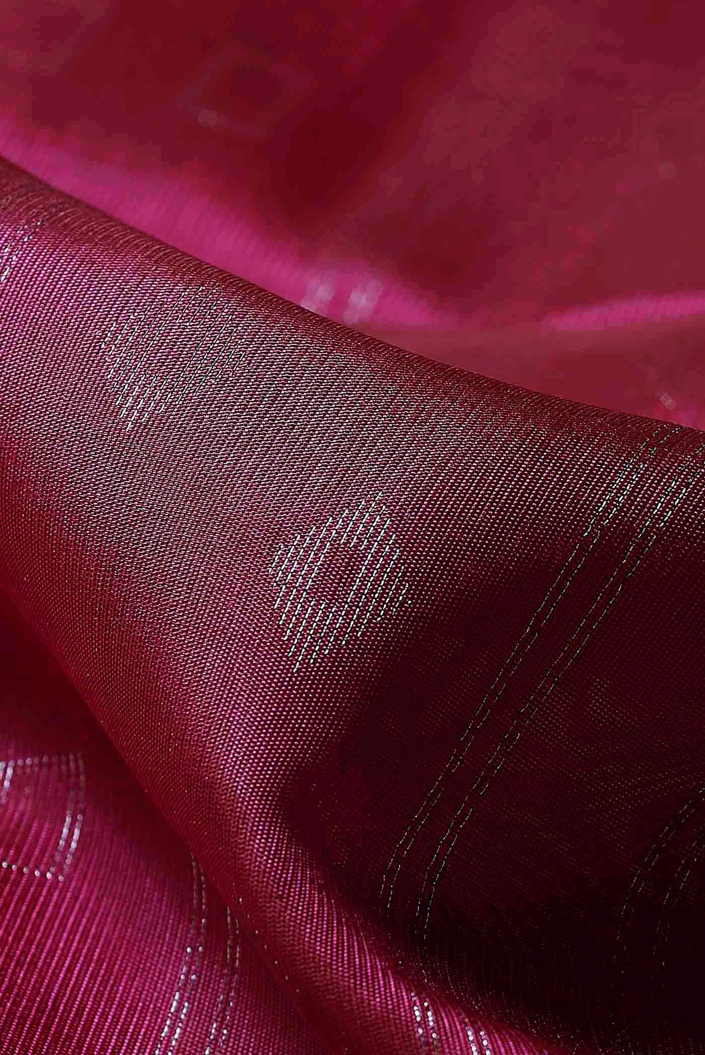 Dark Pink Soft Silk Saree
