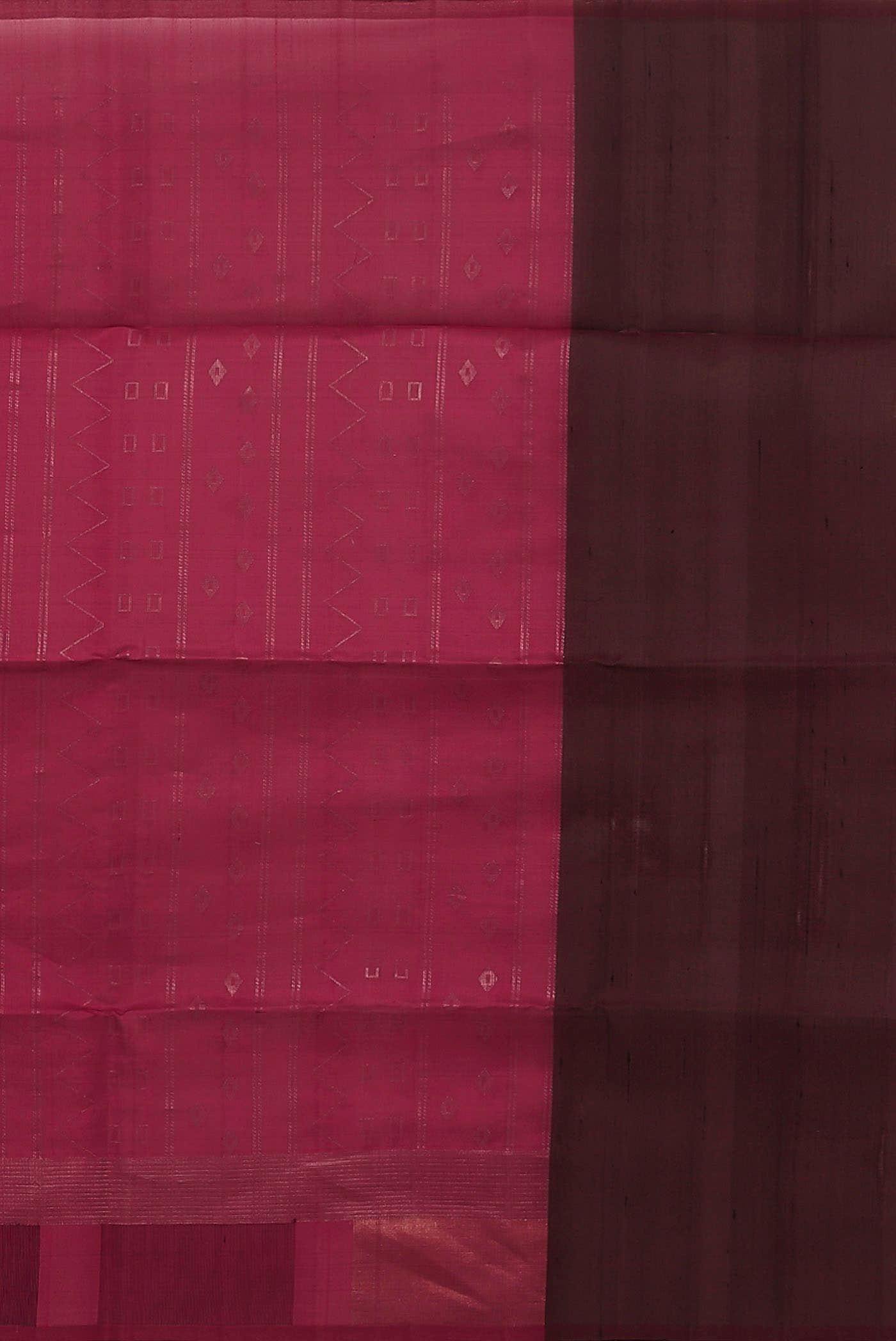 Dark Pink Soft Silk Saree