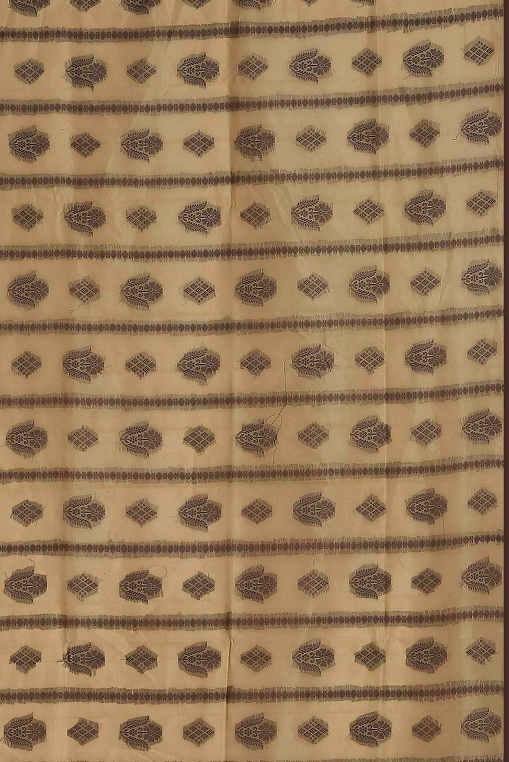 Gold Banarasi Raw Silk Saree