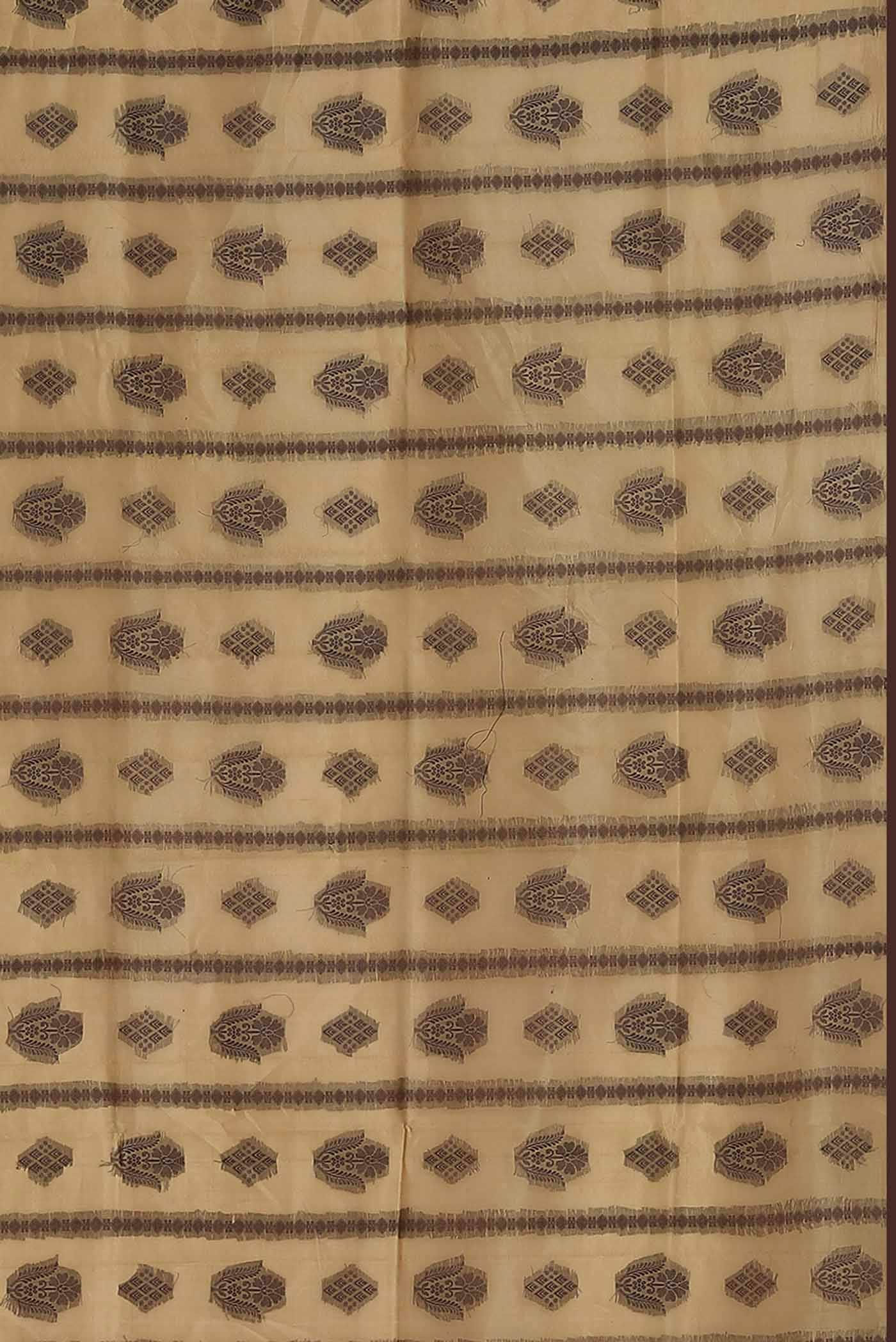 Gold Banarasi Raw Silk Saree