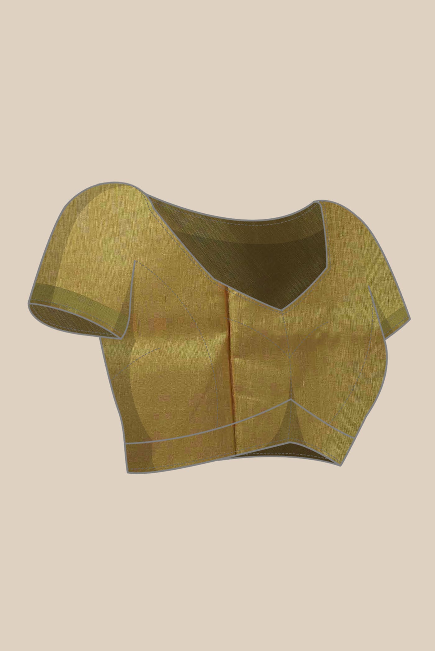 Mustard Uppada Silk Saree