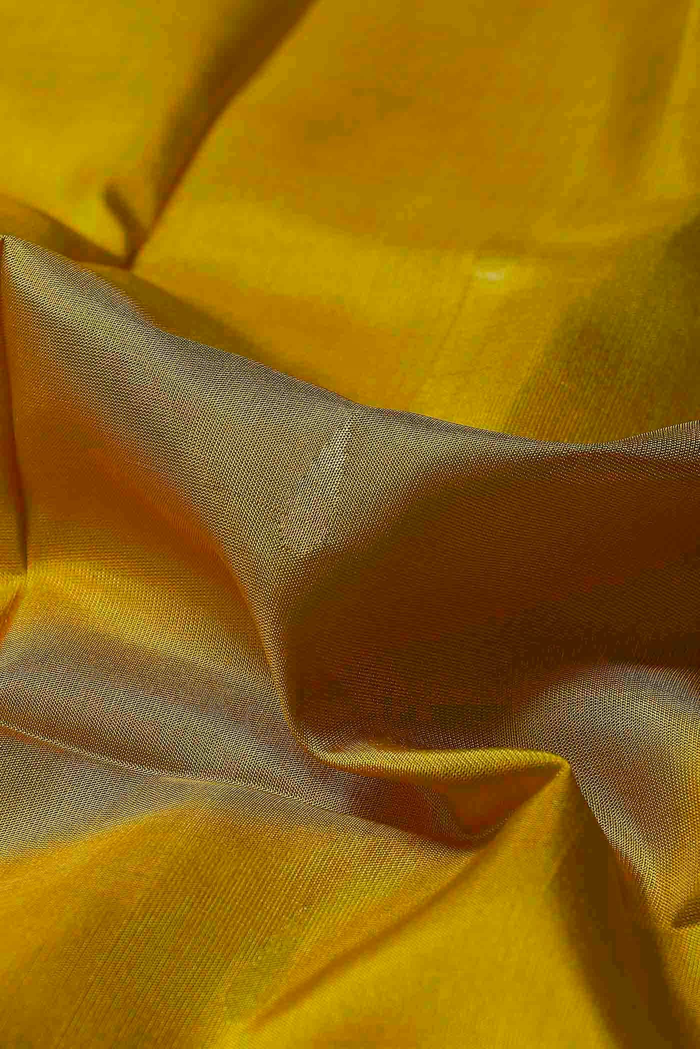 Mustard Uppada Silk Saree