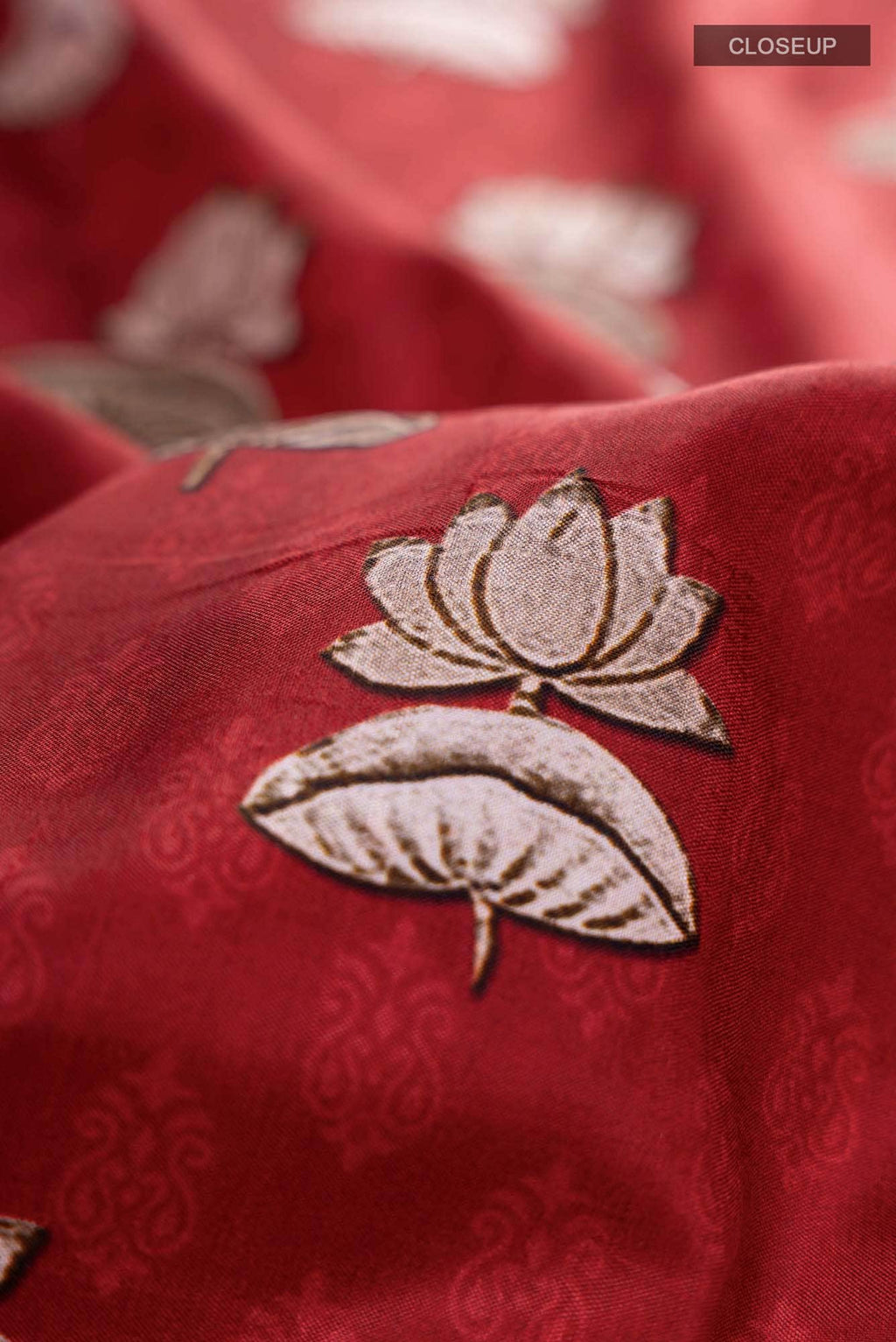 Black Chanderi Silk Saree