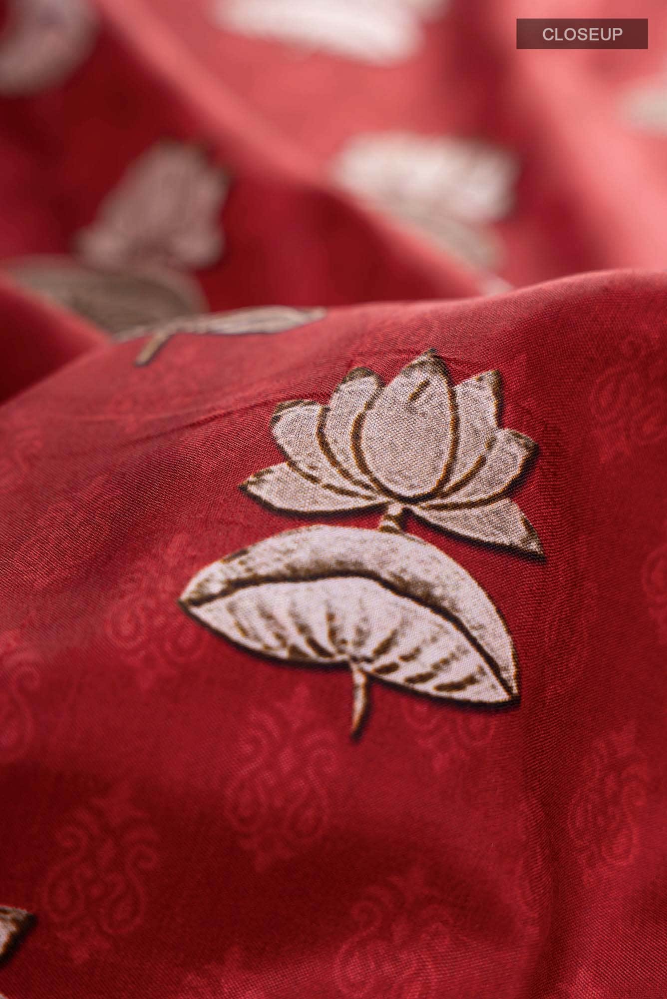 Black Chanderi Silk Saree
