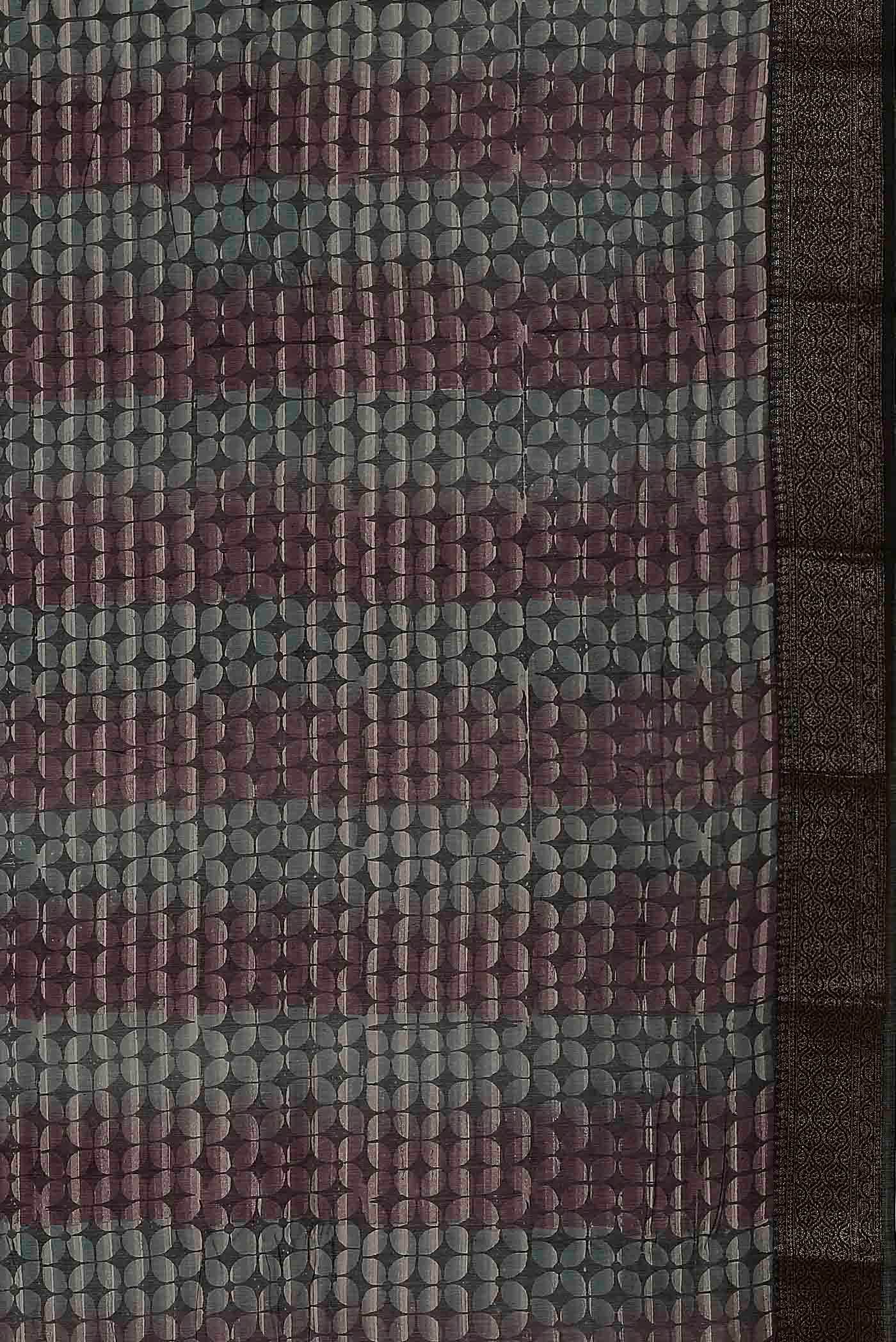 Multi Chanderi Silk Cotton Saree