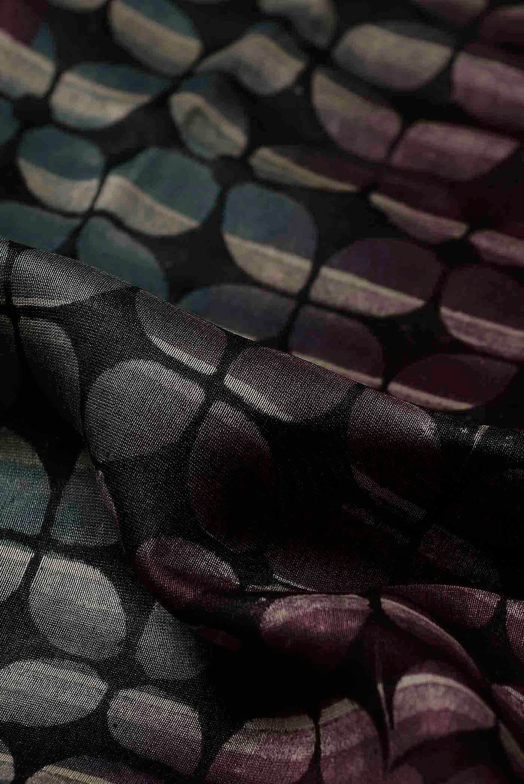 Multi Chanderi Silk Cotton Saree