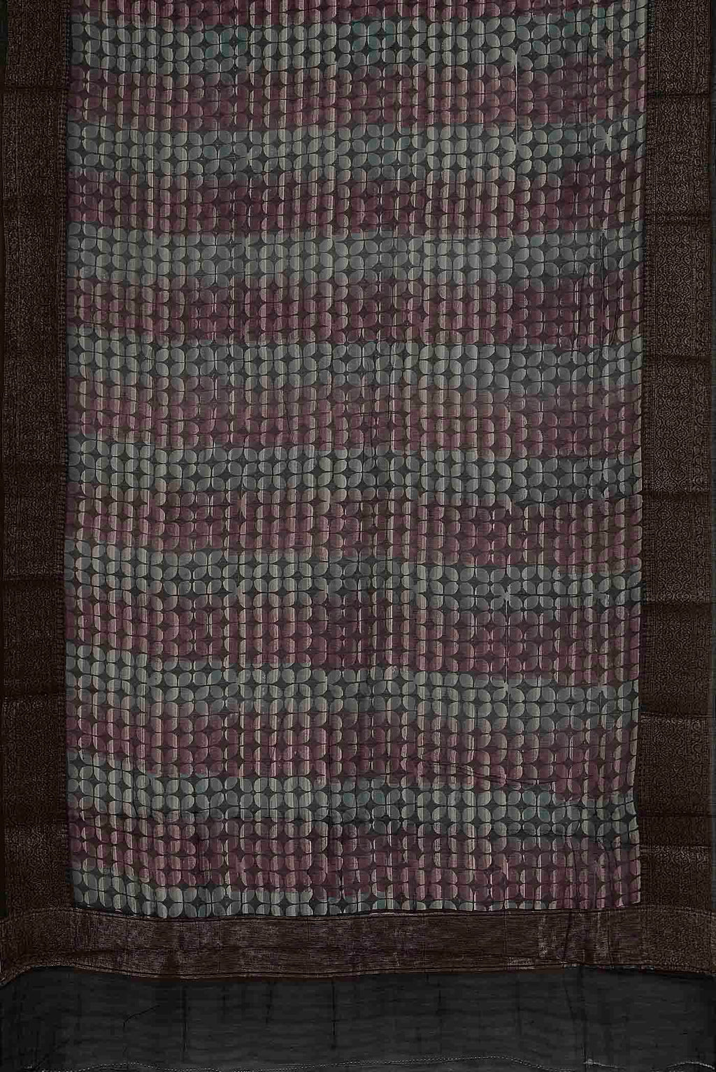 Multi Chanderi Silk Cotton Saree