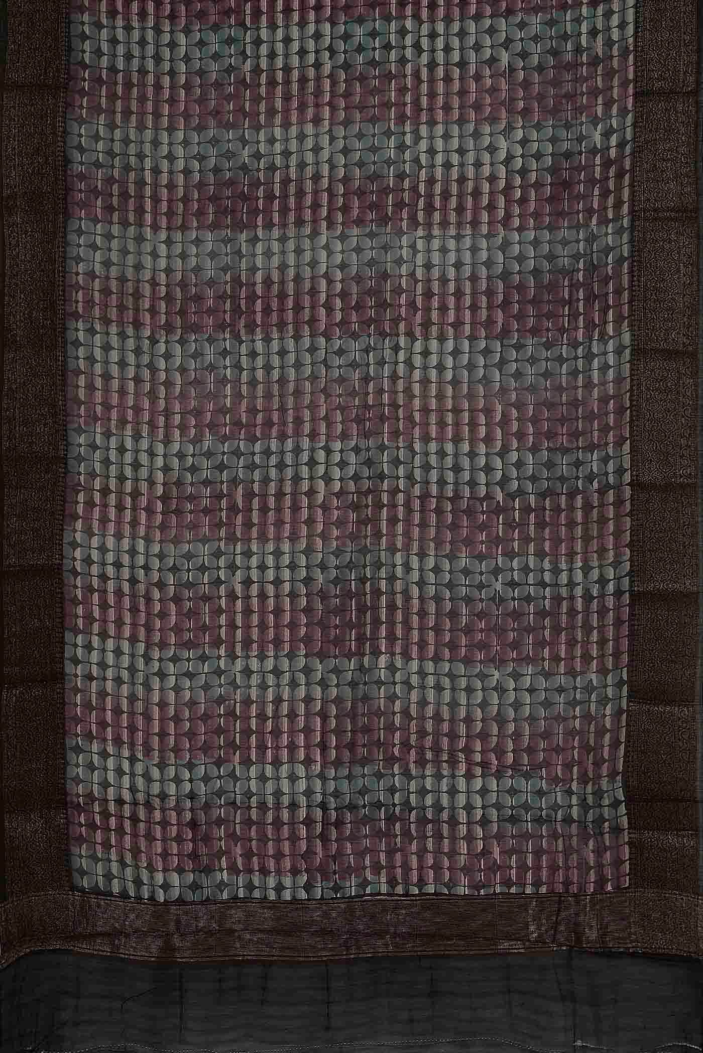 Multi Chanderi Silk Cotton Saree