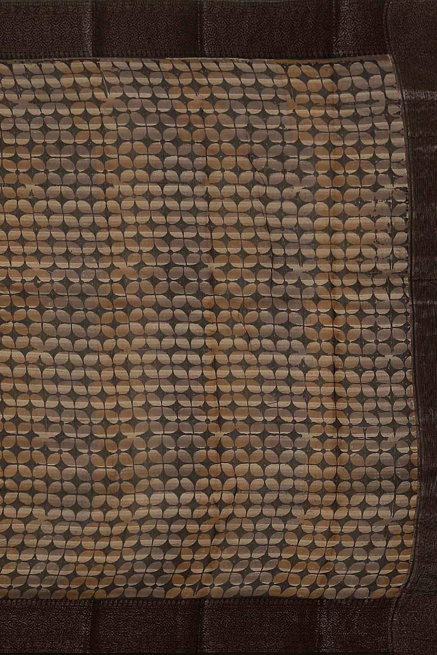 Multi Chanderi Silk Cotton Saree