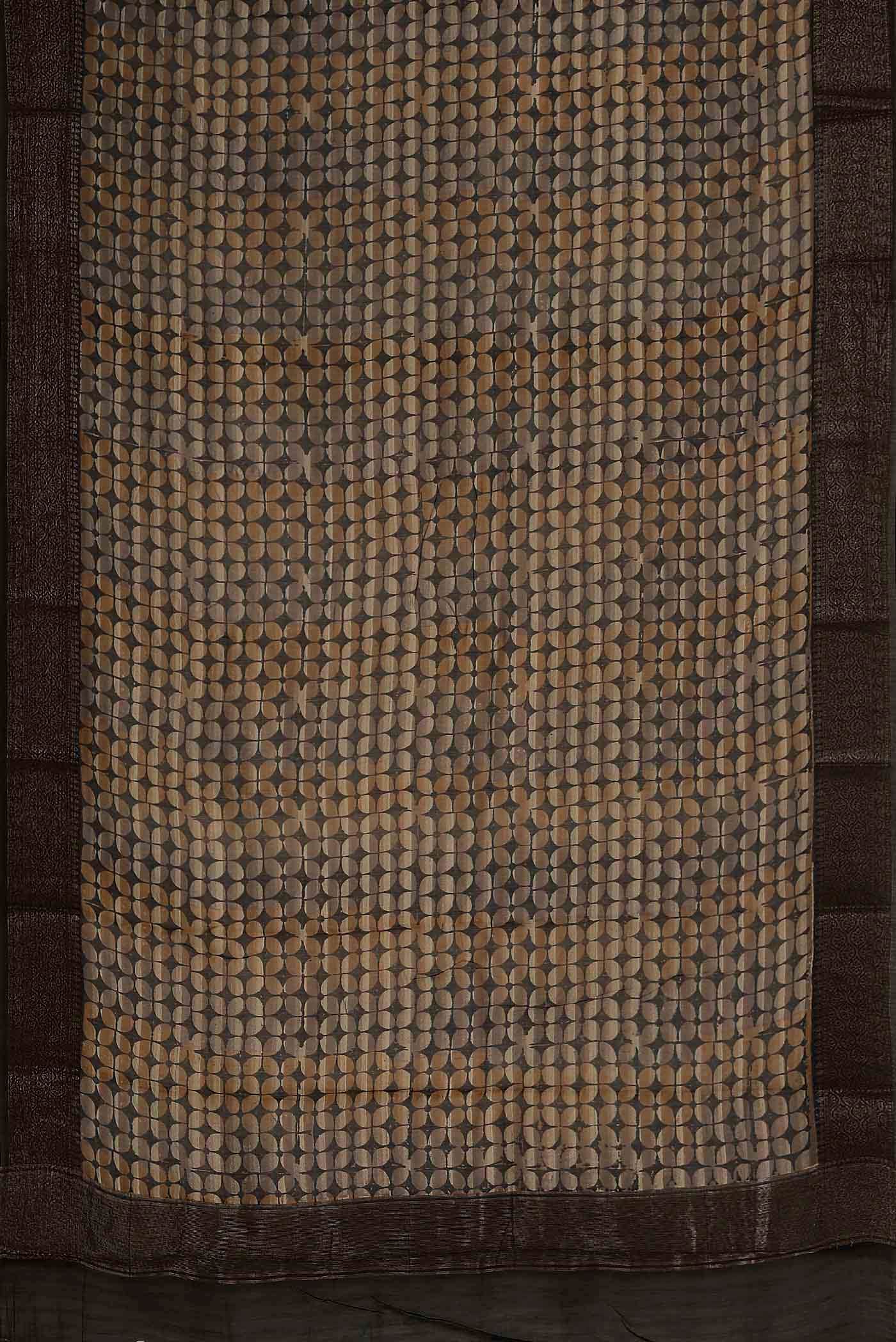 Multi Chanderi Silk Cotton Saree