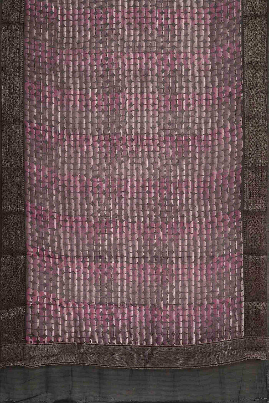 Pink Chanderi Silk Cotton Saree
