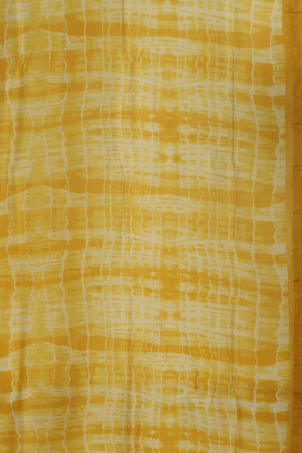 Mustard Chanderi Silk Cotton Saree