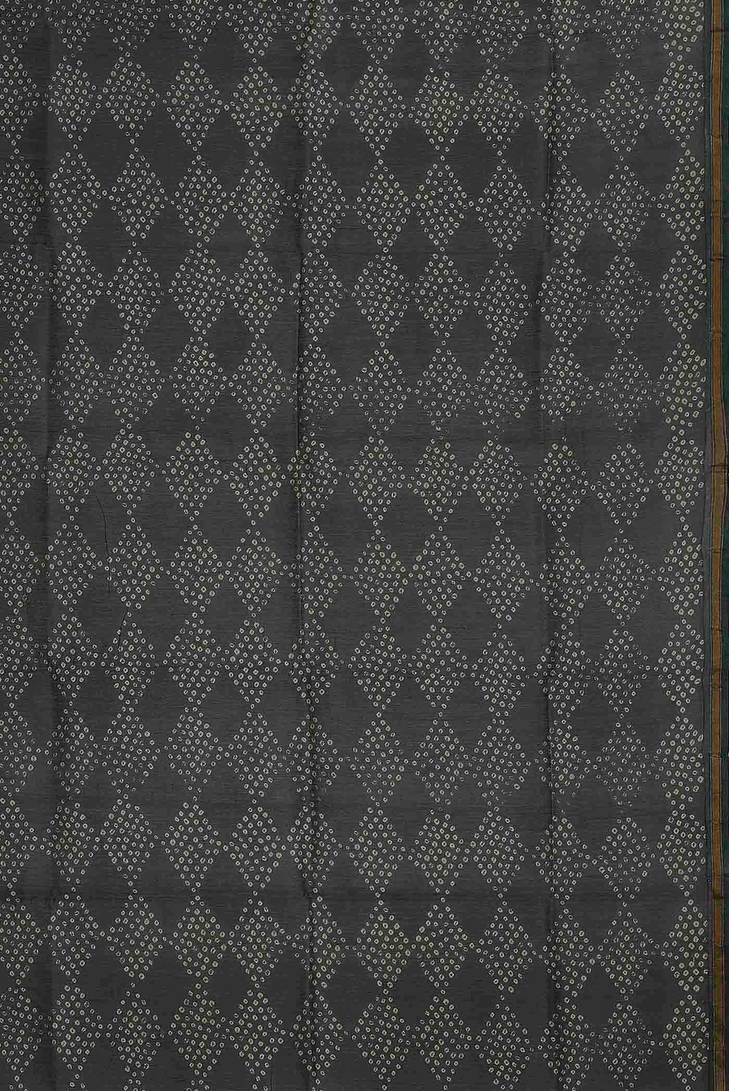 Green Chanderi Silk Cotton Saree