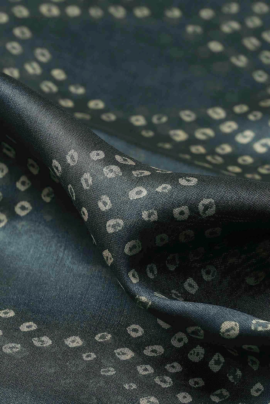 Green Chanderi Silk Cotton Saree