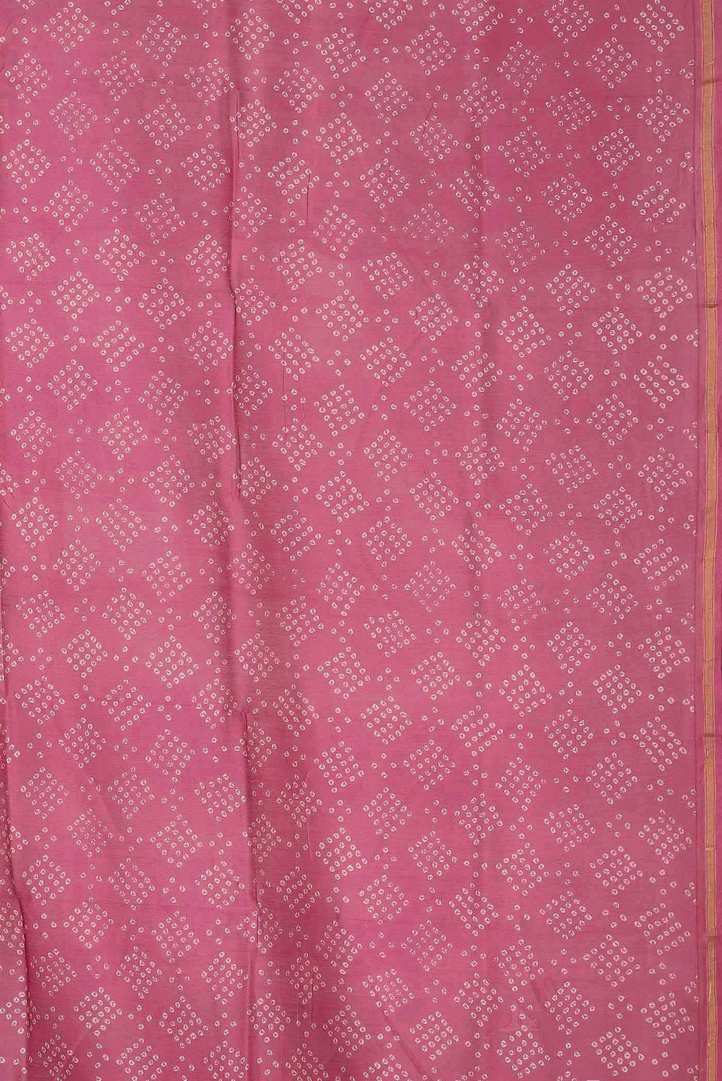 Pink Chanderi Silk Cotton Saree