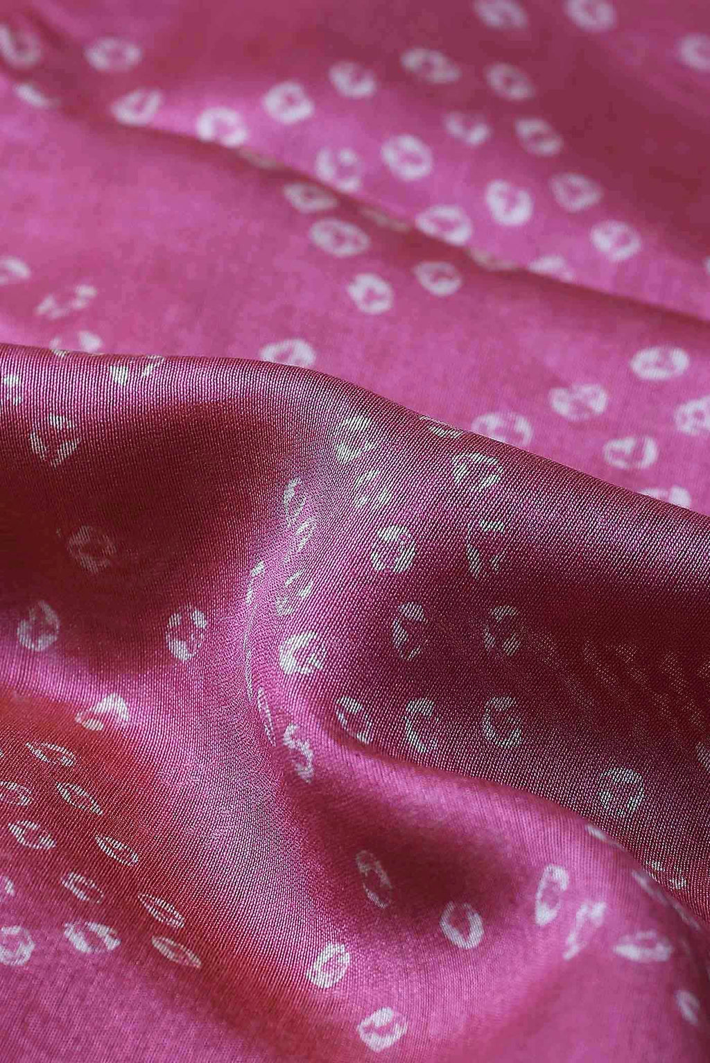 Pink Chanderi Silk Cotton Saree