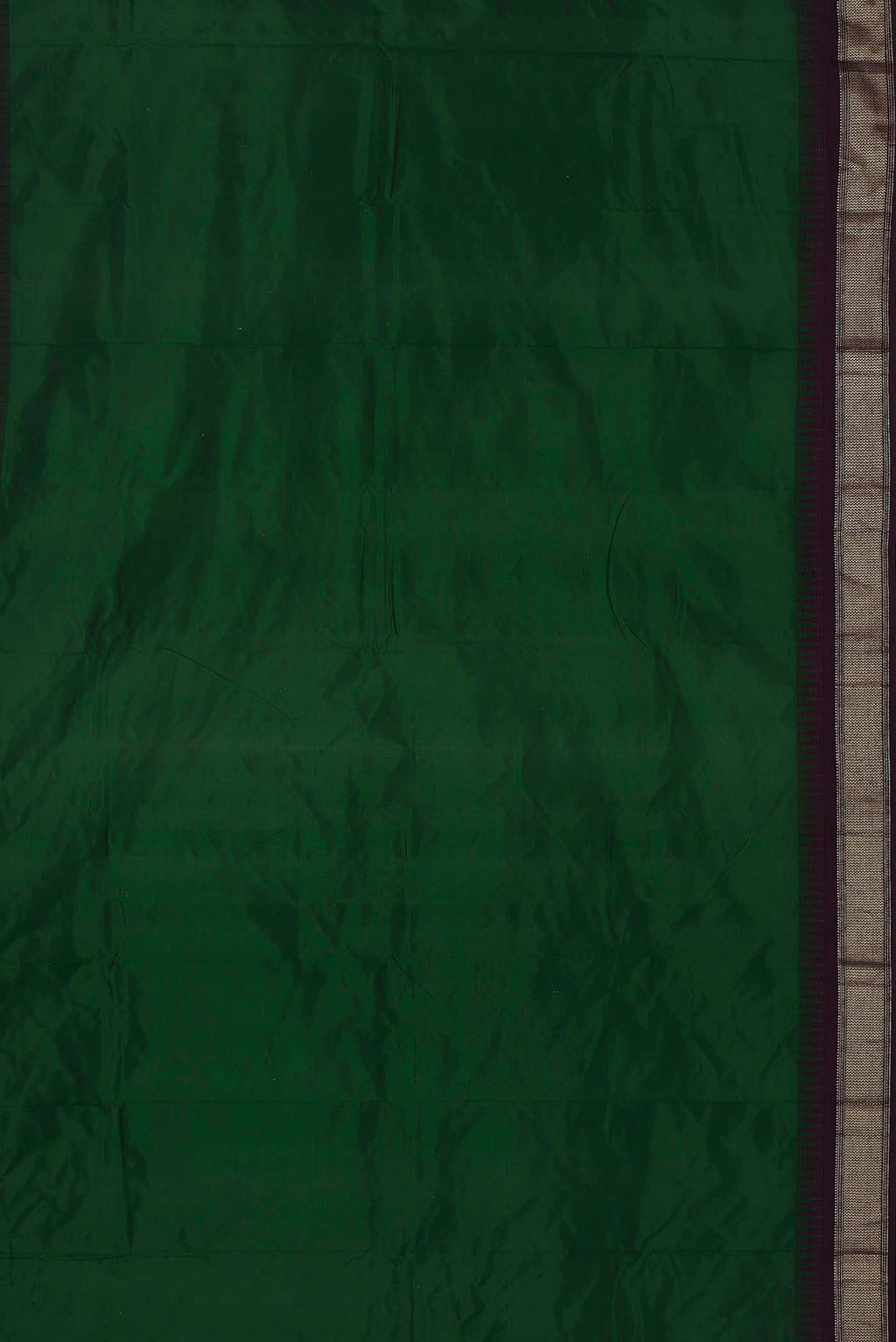 Green Blended Bangalore Silk Saree