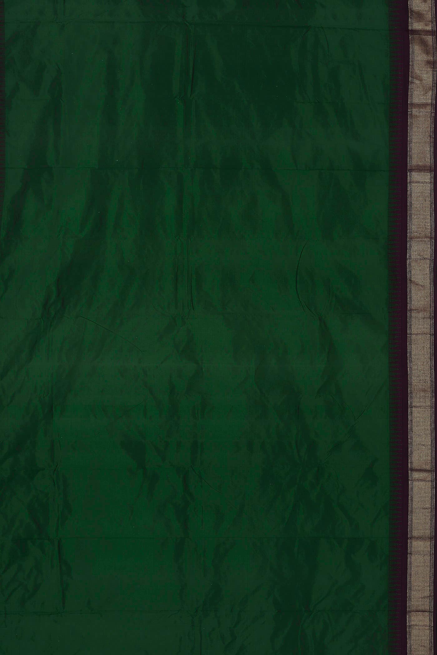 Green Blended Bangalore Silk Saree