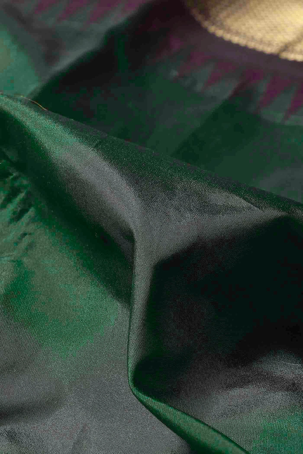 Green Blended Bangalore Silk Saree