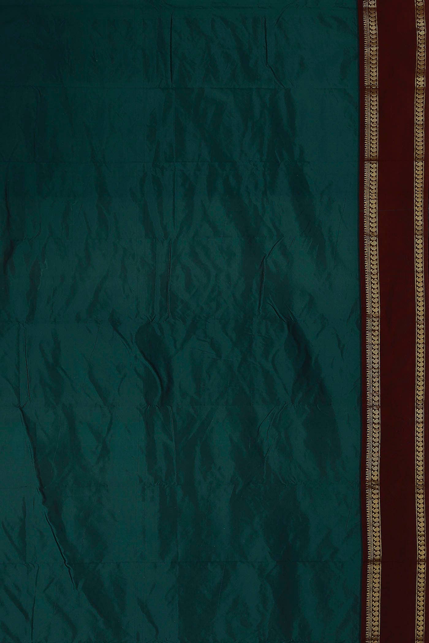 Green Blended Bangalore Silk Saree