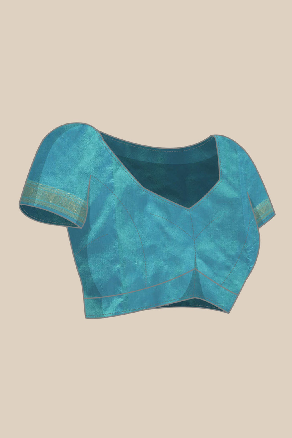 Blue Paithani Silk Saree