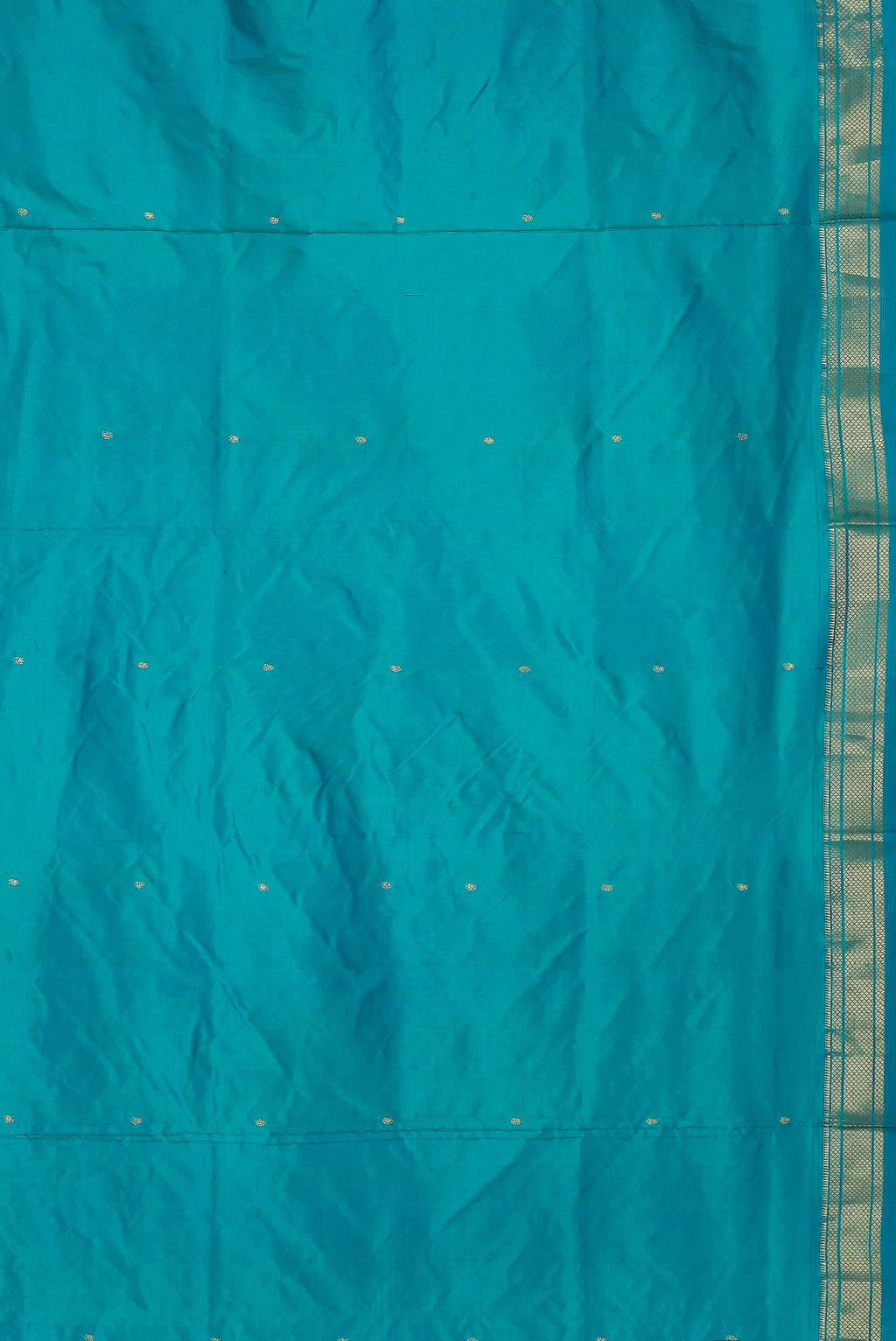 Blue Paithani Silk Saree