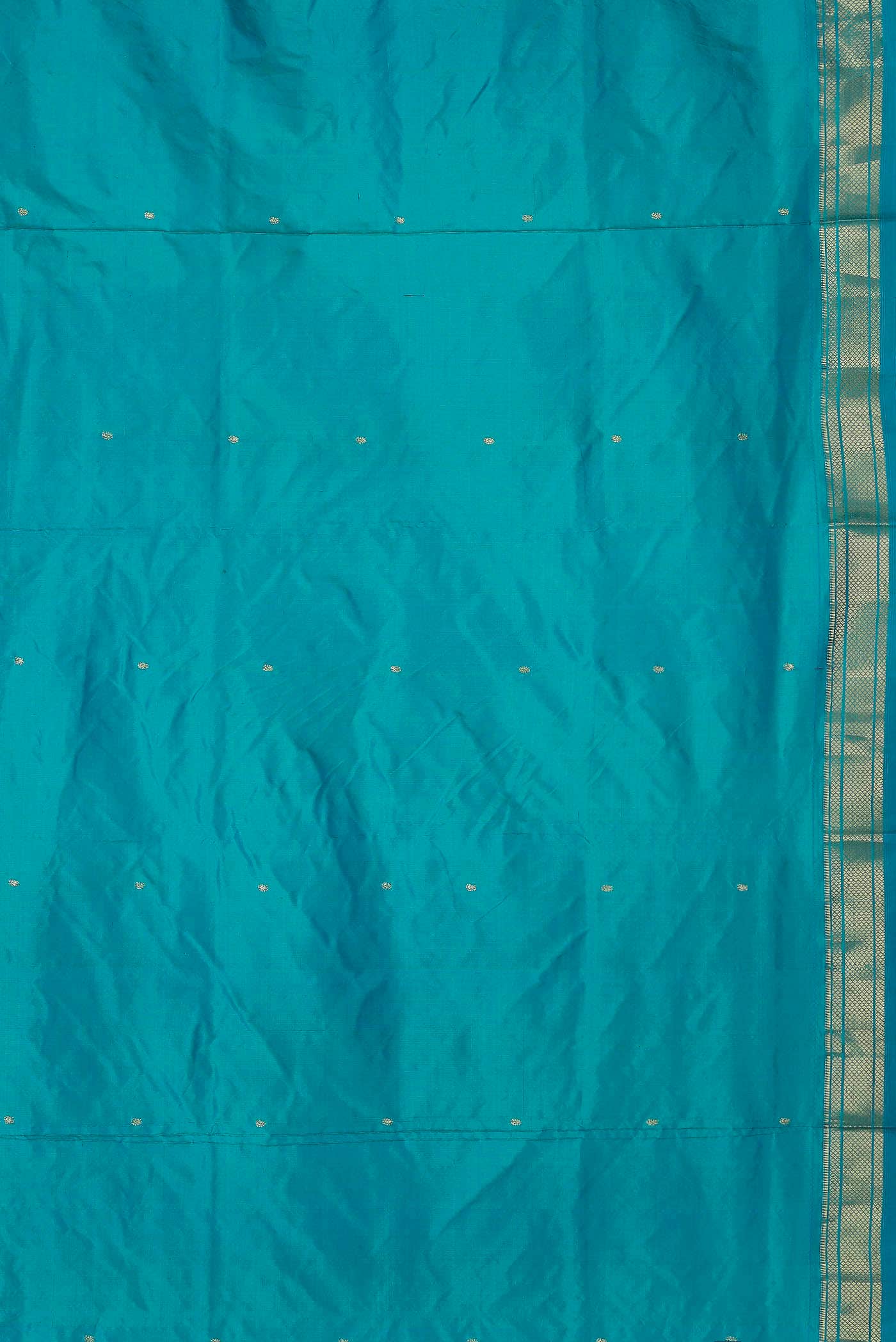 Blue Paithani Silk Saree