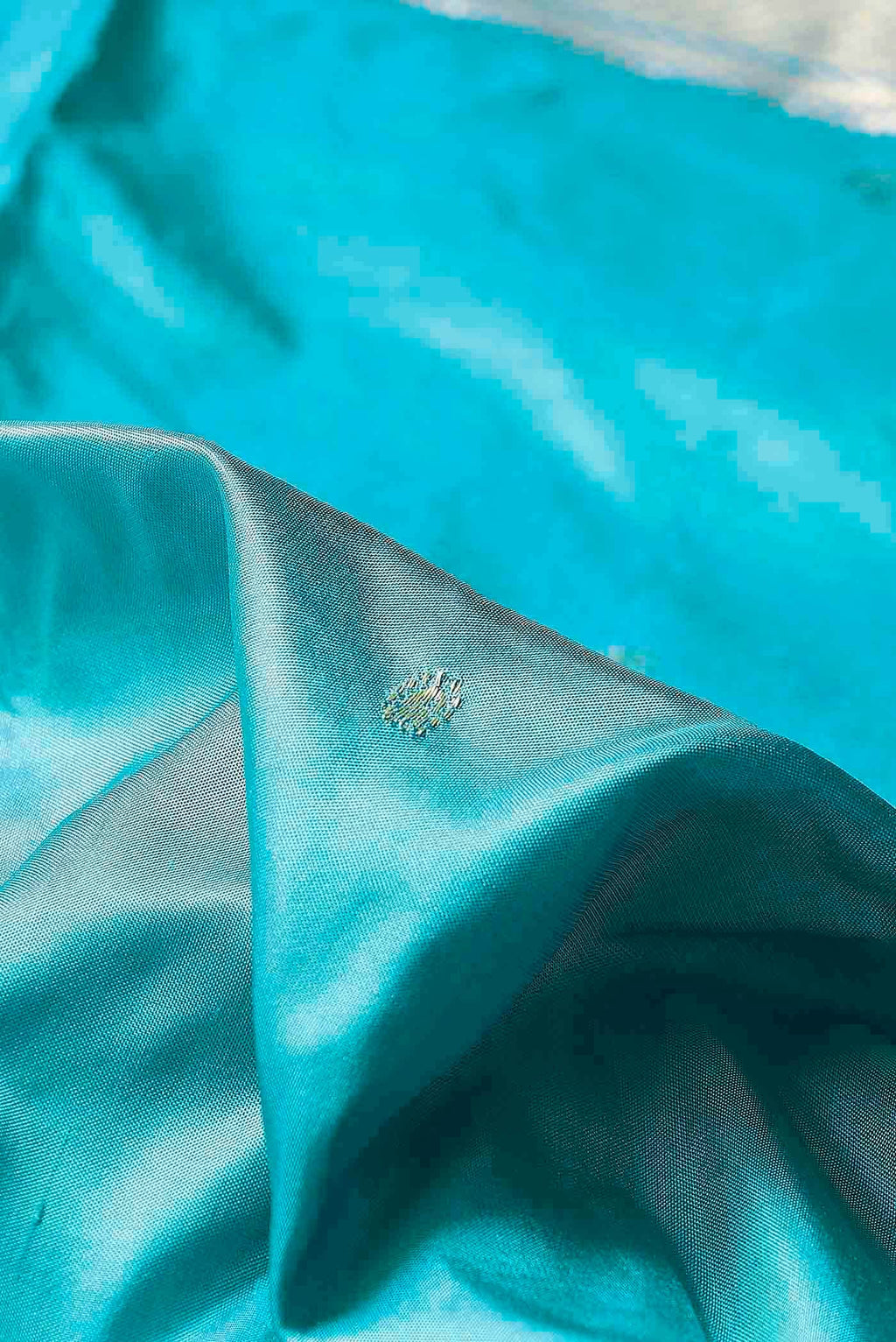 Blue Paithani Silk Saree