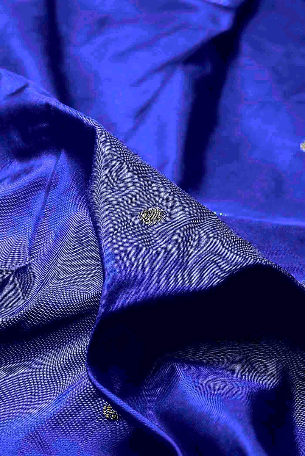 Royal Blue Paithani Silk Saree