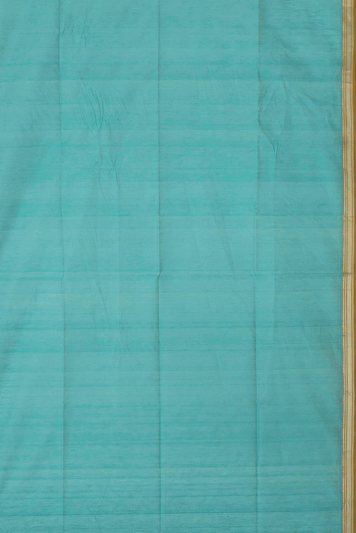 Blue Maheshwari Silk Cotton Saree