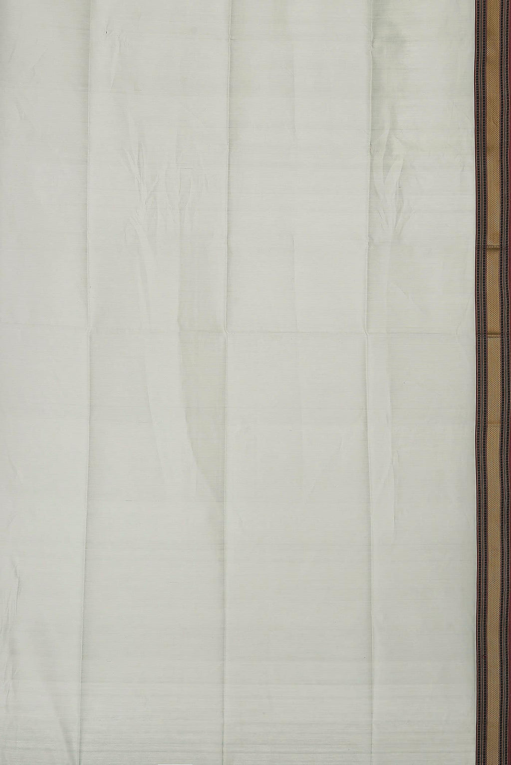 Grey Maheshwari Silk Cotton Saree
