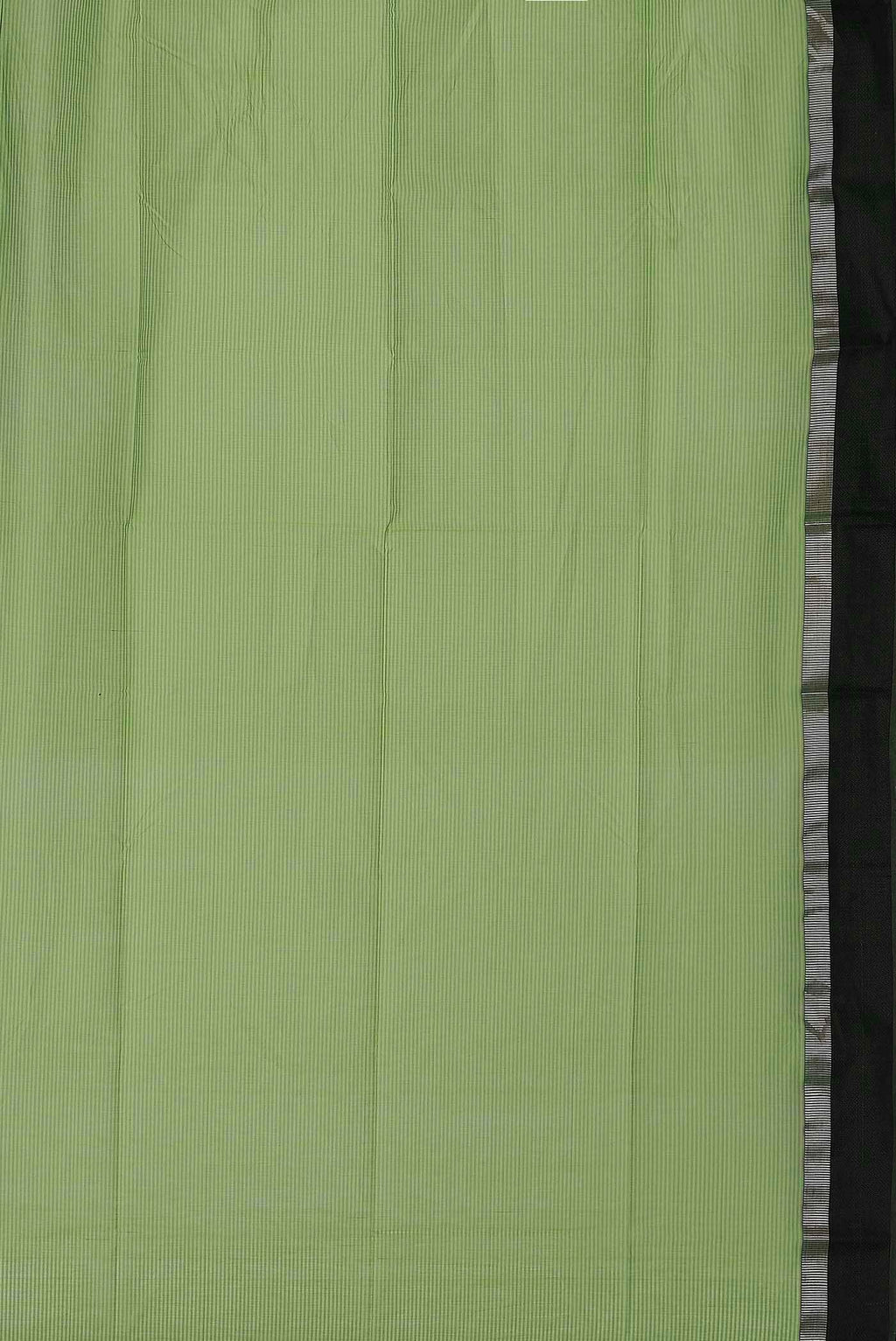 Green Maheshwari Silk Cotton Saree