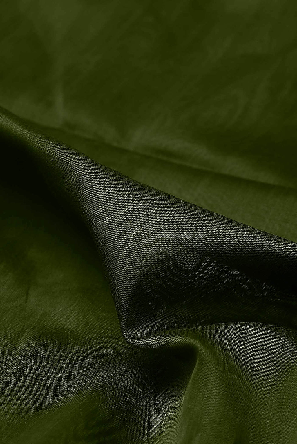 Green Maheshwari Silk Cotton Saree