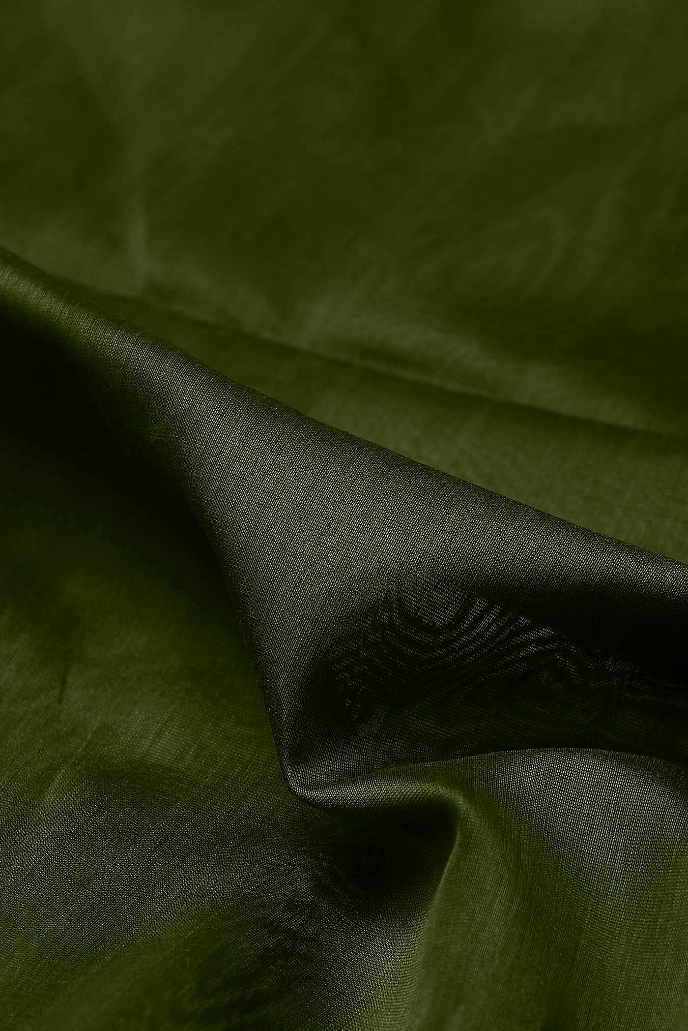 Green Maheshwari Silk Cotton Saree
