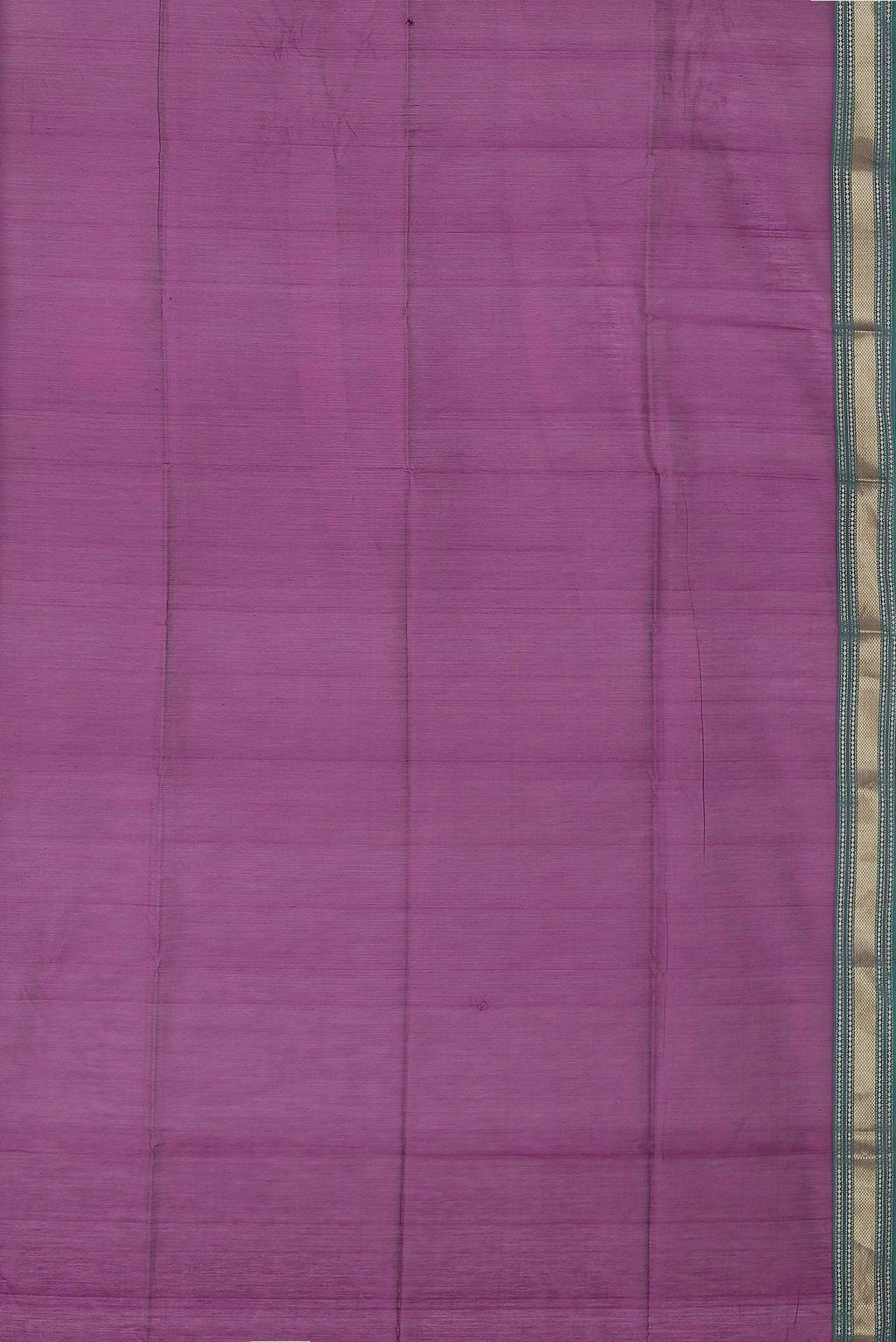 Purple Maheshwari Silk Cotton Saree