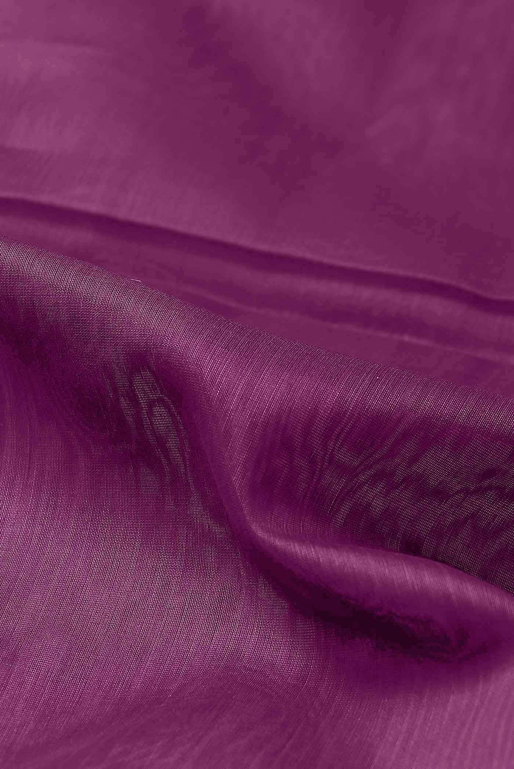 Purple Maheshwari Silk Cotton Saree