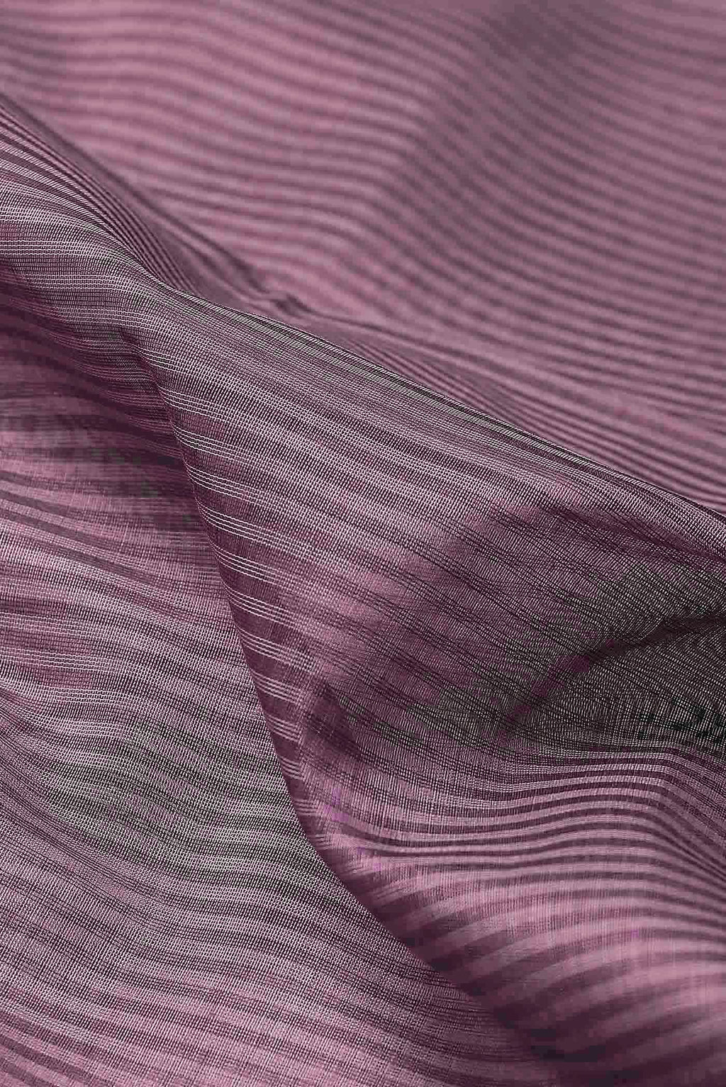 Lavender Maheshwari Silk Cotton Saree