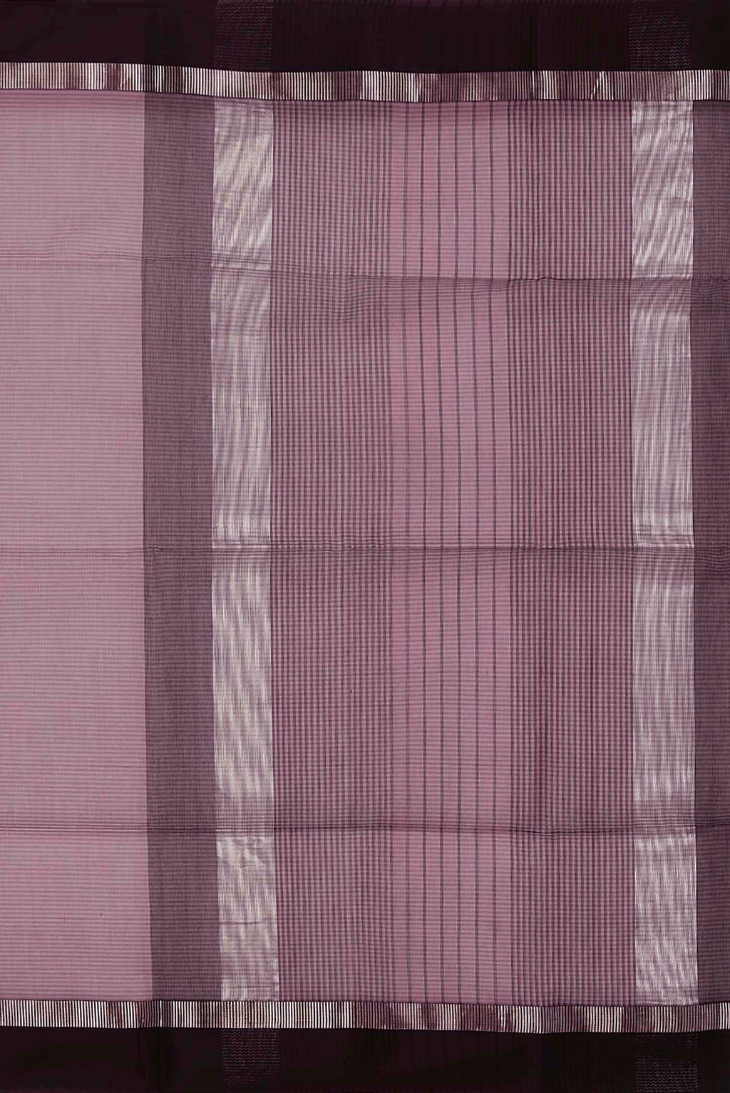 Lavender Maheshwari Silk Cotton Saree